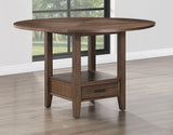 Java 5-Piece Drop-leaf Counter Height Set by Steve Silver at Eve Furniture