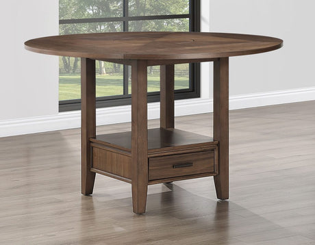 Java 5-Piece Drop-leaf Counter Height Set by Steve Silver at Eve Furniture
