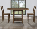 Java 5-Piece Drop-leaf Counter Height Set by Steve Silver at Eve Furniture