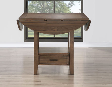 Java 59-inch Round Counter Table by Steve Silver at Eve Furniture