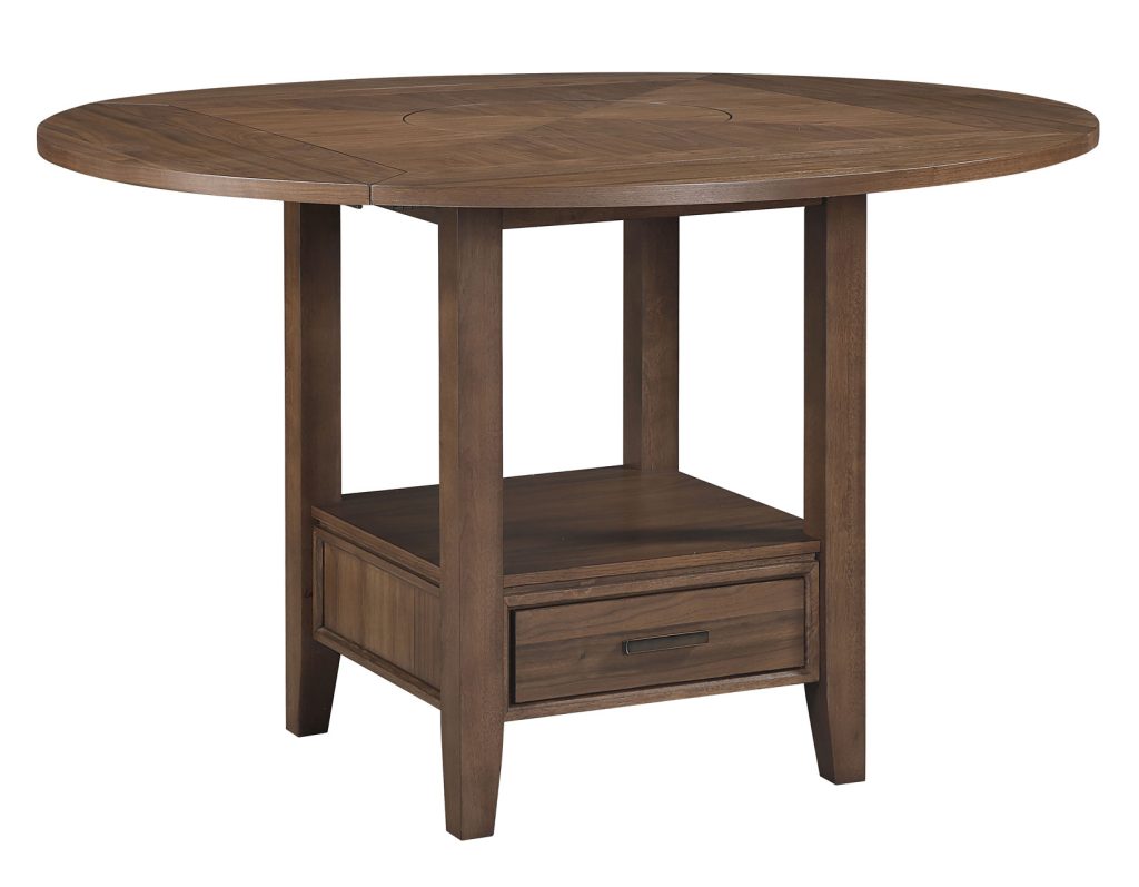 Java 59-inch Round Counter Table by Steve Silver at Eve Furniture