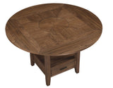 Java 59-inch Round Counter Table by Steve Silver at Eve Furniture
