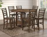 Java Mocha finish 24″ Counter Stool Set of 2