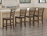 Java Mocha finish 24″ Counter Stool Set of 2