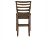 Java Mocha finish 24″ Counter Stool Set of 2