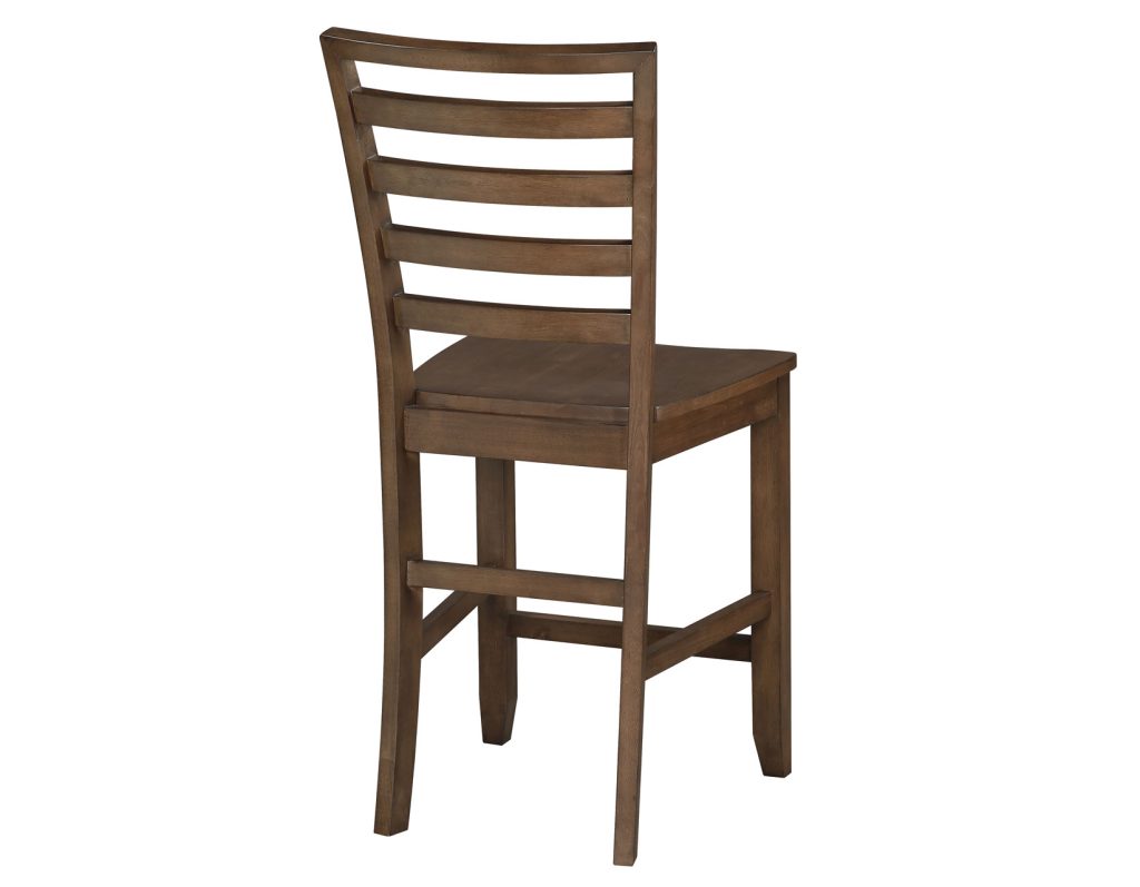 Java Mocha finish 24″ Counter Stool Set of 2