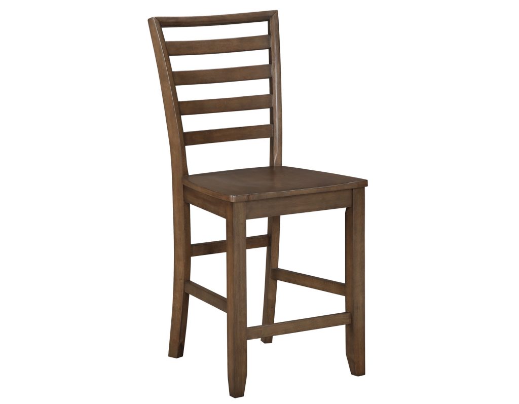 Java Mocha finish 24″ Counter Stool Set of 2