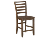 Java Mocha finish 24″ Counter Stool Set of 2