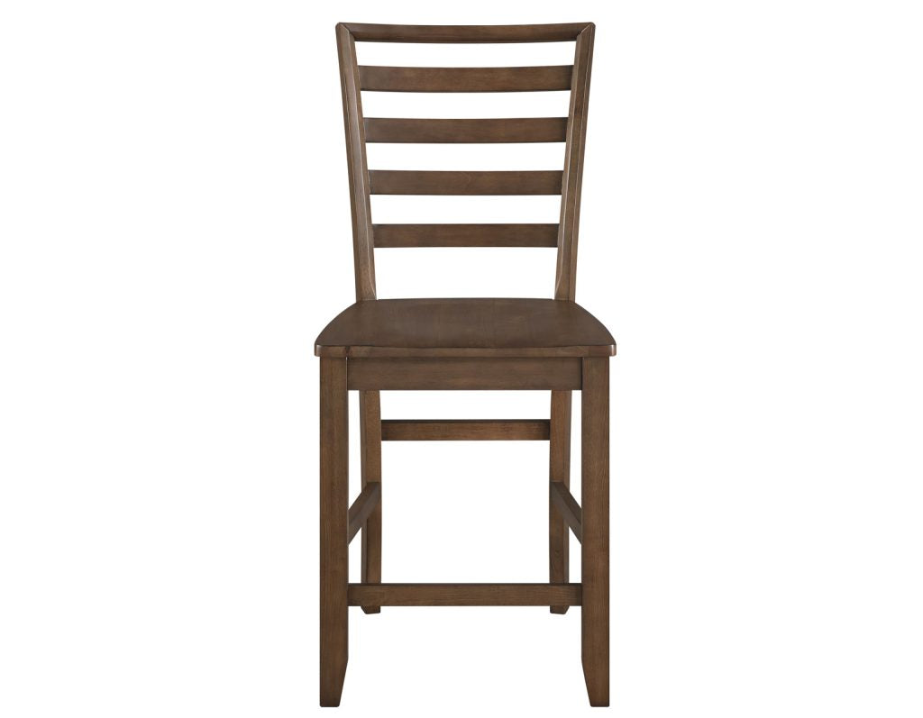 Java Mocha finish 24″ Counter Stool Set of 2