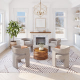 Java Sandy Beige Accent Chair by Zuomod at Eve Furniture