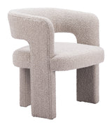 Java Sandy Beige Accent Chair by Zuomod at Eve Furniture