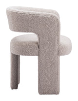 Java Sandy Beige Accent Chair by Zuomod at Eve Furniture
