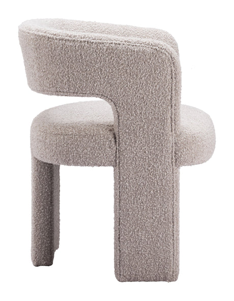 Java Sandy Beige Accent Chair by Zuomod at Eve Furniture
