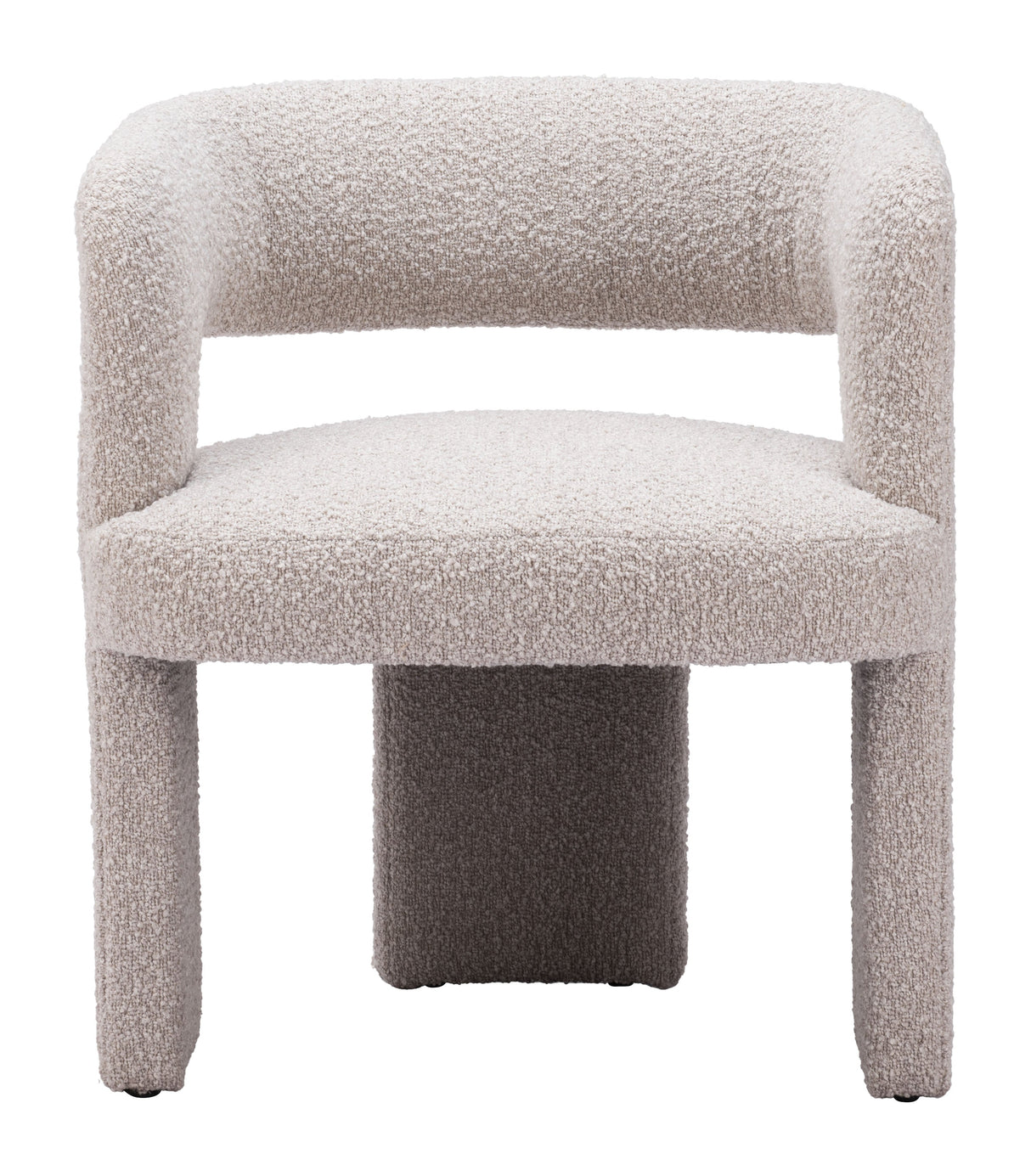 Java Sandy Beige Accent Chair by Zuomod at Eve Furniture
