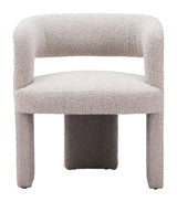 Java Sandy Beige Accent Chair by Zuomod at Eve Furniture