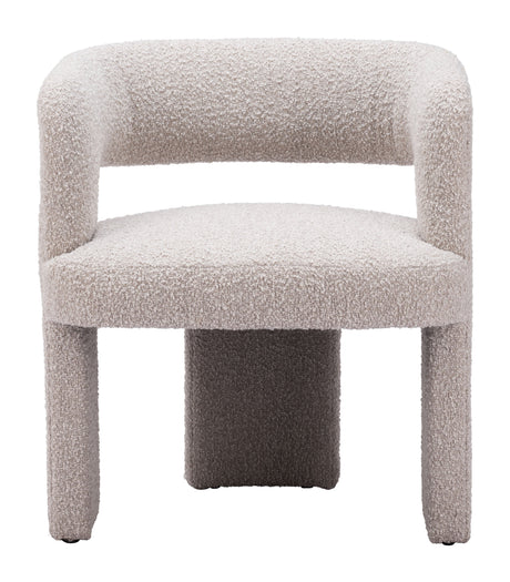 Java Sandy Beige Accent Chair by Zuomod at Eve Furniture