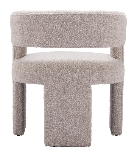 Java Sandy Beige Accent Chair by Zuomod at Eve Furniture