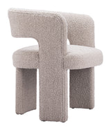 Java Sandy Beige Accent Chair by Zuomod at Eve Furniture