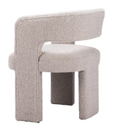 Java Sandy Beige Accent Chair by Zuomod at Eve Furniture