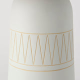 Javier Light Base W/Cream Shade Table Lamp by Mercana at Eve Furniture