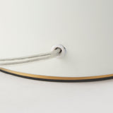 Javier Light Base W/Cream Shade Table Lamp by Mercana at Eve Furniture