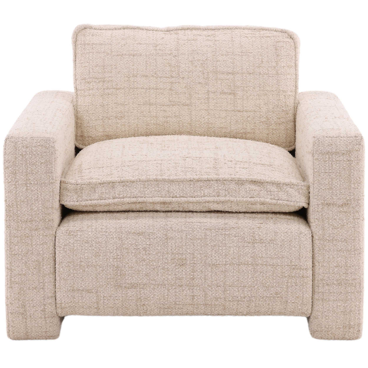 Jax Chair, Cream by Dovetail at Eve Furniture