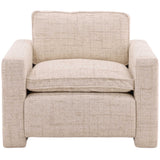 Jax Chair, Cream by Dovetail at Eve Furniture