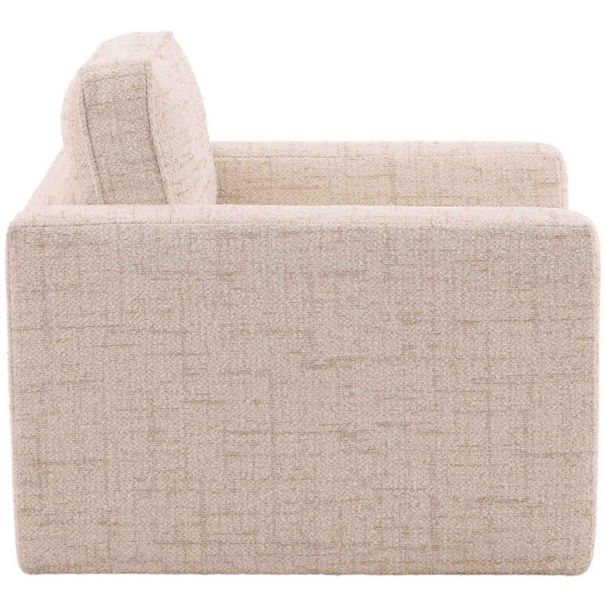 Jax Chair, Cream by Dovetail at Eve Furniture