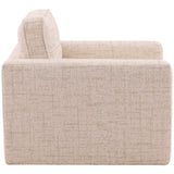 Jax Chair, Cream by Dovetail at Eve Furniture