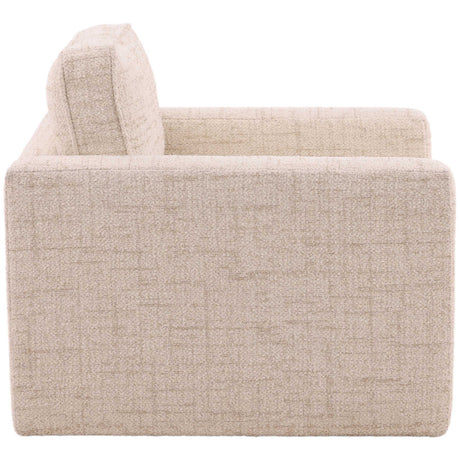 Jax Chair, Cream by Dovetail at Eve Furniture