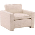 Jax Chair, Cream by Dovetail at Eve Furniture