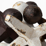 Jax Set of 3 Cast Iron Metal Jacks by Mercana at Eve Furniture