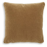 Jaxkins Camel Pillow (Set of 4) by Ashley at Eve Furniture
