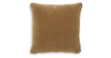 Jaxkins Camel Pillow (Set of 4) by Ashley at Eve Furniture