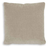 Jaxkins Warm Gray Pillow by Ashley at Eve Furniture