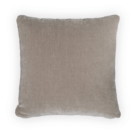 Jaxkins Warm Gray Pillow (Set of 4) by Ashley at Eve Furniture