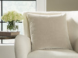 Jaxkins Warm Gray Pillow (Set of 4) by Ashley at Eve Furniture
