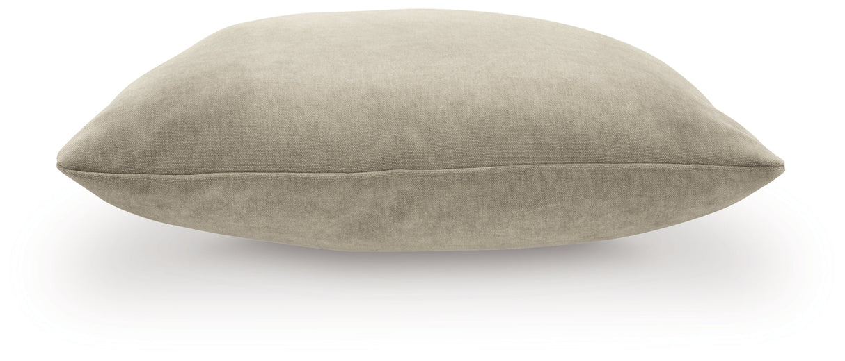 Jaxkins Warm Gray Pillow (Set of 4) by Ashley at Eve Furniture