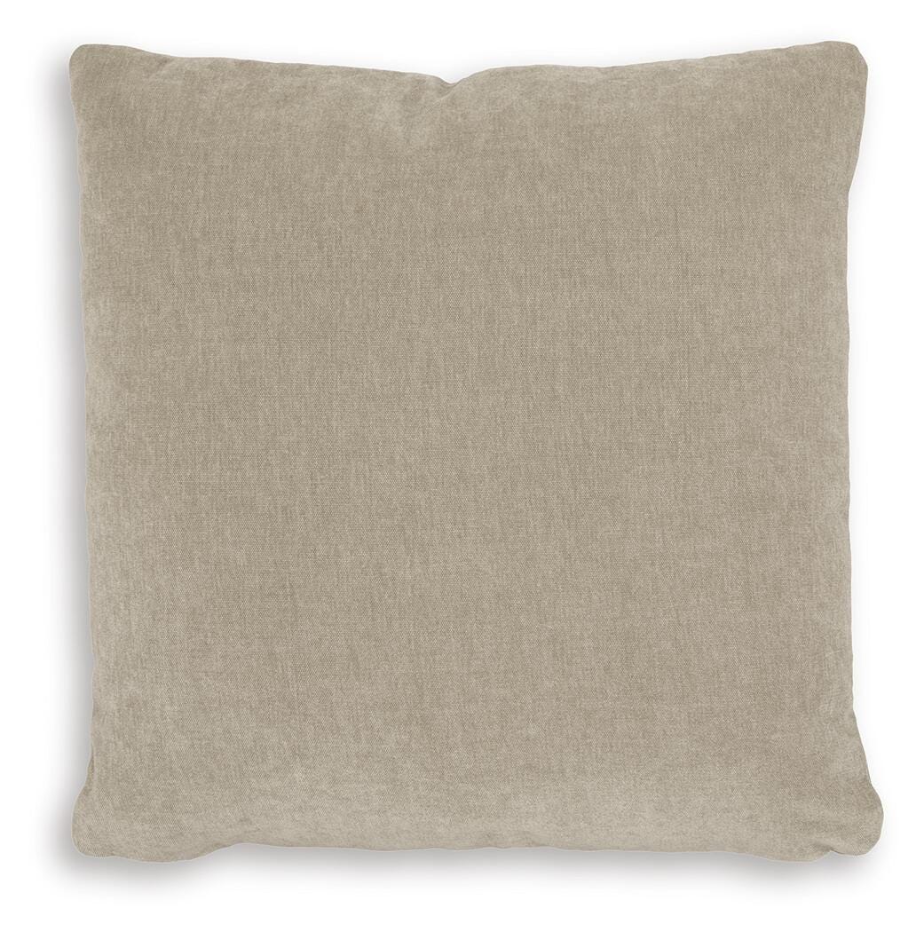 Jaxkins Warm Gray Pillow (Set of 4) by Ashley at Eve Furniture