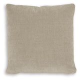 Jaxkins Warm Gray Pillow (Set of 4) by Ashley at Eve Furniture