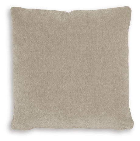Jaxkins Warm Gray Pillow (Set of 4) by Ashley at Eve Furniture