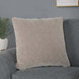 Jaxkins Warm Gray Pillow (Set of 4) by Ashley at Eve Furniture