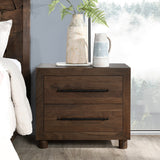 Jaxon 2 Drawer Nightstand by Classic Home at Eve Furniture