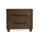 Jaxon 2 Drawer Nightstand by Classic Home at Eve Furniture