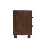 Jaxon 2 Drawer Nightstand by Classic Home at Eve Furniture