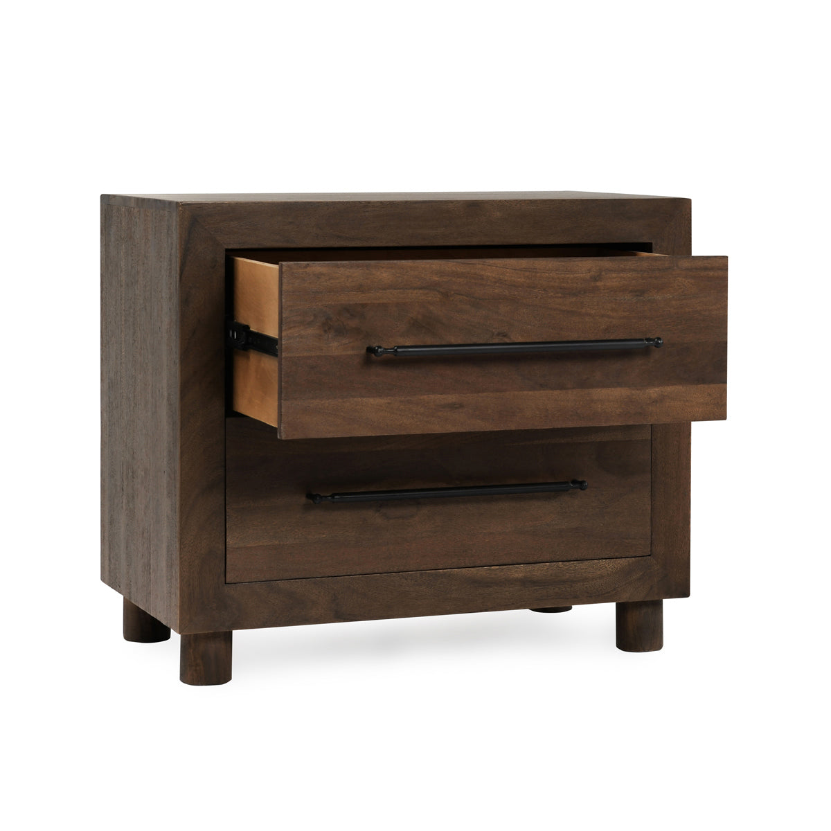 Jaxon 2 Drawer Nightstand by Classic Home at Eve Furniture