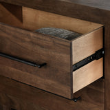 Jaxon 2 Drawer Nightstand by Classic Home at Eve Furniture