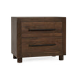 Jaxon 2 Drawer Nightstand by Classic Home at Eve Furniture