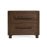Jaxon 2 Drawer Nightstand - Harvest Brown by Classic Home at Eve Furniture