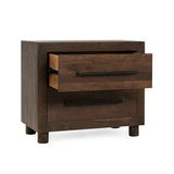 Jaxon Brown Nightstand by Classic Home at Eve Furniture